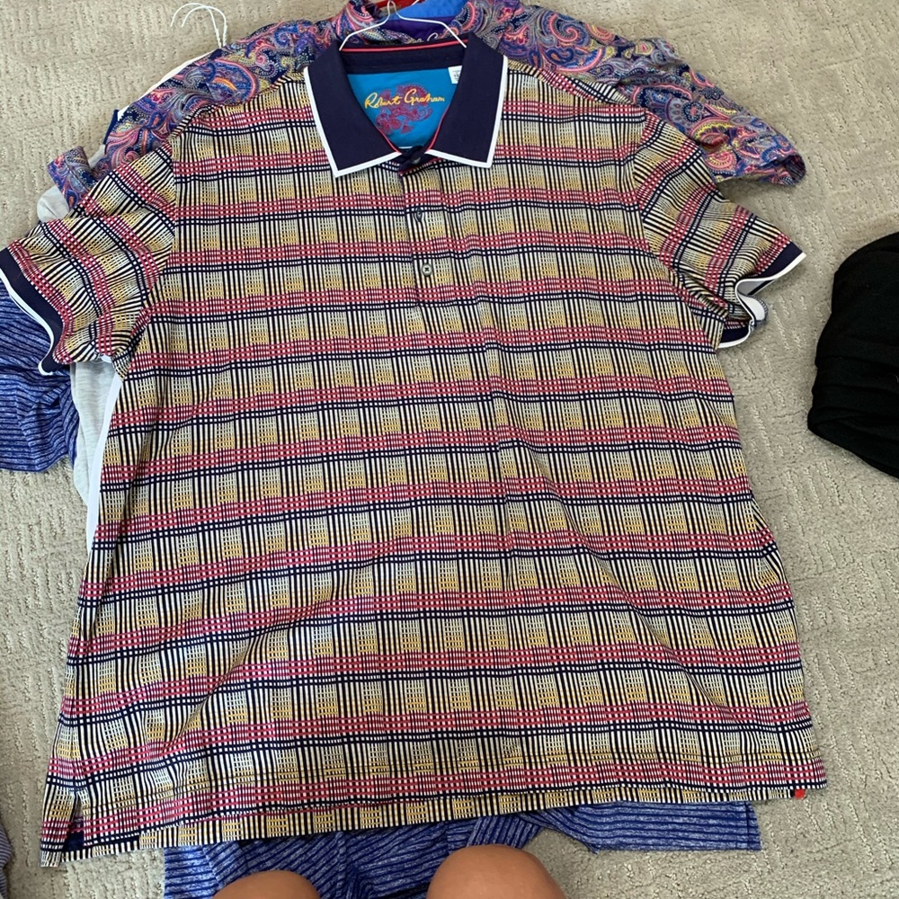 Robert Graham Short sleeve shirt